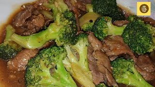 BEEF WITH BROCCOLI RECIPE  Auntie Litas Cooking [upl. by Geibel]