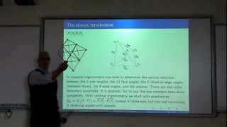 Three dimensional geometry ZOME and the elusive tetrahedron [upl. by Nnaes]