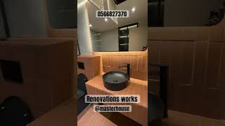 Renovations works renovation interiordesign renovation dubairenovation masterhousetechnicalwork [upl. by Vladi510]