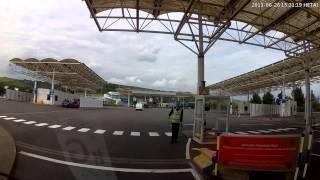 Beginners guide  the Eurotunnel Terminal and Channel Tunnel to France by Motorhome [upl. by Harsho]