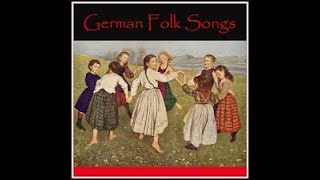 Deutscher Volkslieder  German Folk Songs  for solo guitar  arranged by Walter Goetze [upl. by Eillat501]