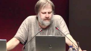 Zizek on toilets [upl. by Eatton]