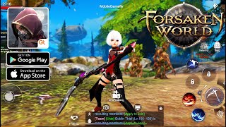 Forsaken World Gods and Demons  Gameplay Walkthrough Android iOS [upl. by Anitsirk]