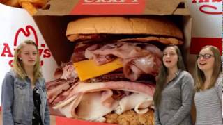 Arbys Commercial Spanish 1  period 2 [upl. by Tnaryb347]