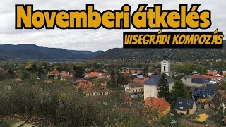 Visegrád Novemberi átkelés a Dunán [upl. by Gnod]