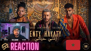 Saad Lamjarred ft CALEMA  ENTY HAYATY  2021  سعد لمجرد و كاليما  انتي حياتي Reaction [upl. by Spratt620]