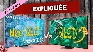 QLED vs Neo QLED expliqué en 2 minutes [upl. by Lesig]