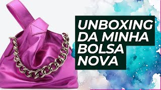 Unboxing minha bolsa nova [upl. by Bowrah646]