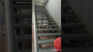 metal Staircase paintingrustremover epoxy [upl. by Caterina612]