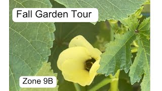 October Garden Tour  Zone 9B  desertgardening [upl. by Nabatse]