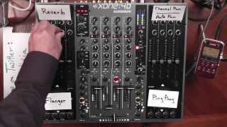 Example TechHouse DJ Set using Ableton Live with Allen amp Heath Xone 4D Mixer  Audience Perspective [upl. by Dry]