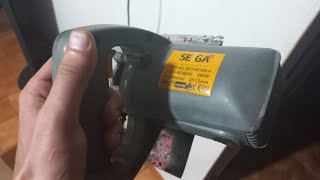 SUPER DICA  SERRA MARMORE SETGA PAROU DE FUNCIONAR REPARO SIMPLES ✅ [upl. by Rolo580]