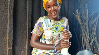 MAKING MOZZARELLA CHEESE FROM SCRATCH IN THE KENYAN COUNTRYSIDE ☘️ [upl. by Larine]