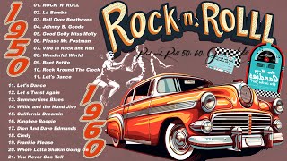 Rock n Roll 50s 60s Oldies Mix 🔥Rock n Roll Music from the fifties and sixties 🔥 Back to the 50s 60s [upl. by Bertina]