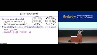 CS188 SP24 LEC10  Intro to Probability [upl. by Ettenuj]