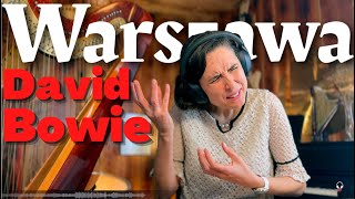 David Bowie Warszawa  A Classical Musician’s First Listen and Reaction [upl. by Mistrot]