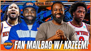 Knicks Fan Mailbag QampA Knicks Playoff Rotation Closing Lineup Next Knicks Star amp More [upl. by Leventis601]