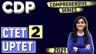 CTETUPTET CDP Comprehensive Series by Himanshi Singh  Growth amp Development  Class02 [upl. by Irme]