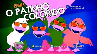 BENTO E TOTÓ  Patinho Colorido Desenho Infantil REMIX by FC Beats [upl. by Nedyah]