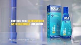 Scalpe Plus – Expert AntiDandruff Shampoo Malayalam 35 sec [upl. by Emmerie829]