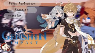 Past Fatui Harbinger React To Fontaine Archon Quest ✧ credits on description ✧ kreyyluvv [upl. by Yoshiko]