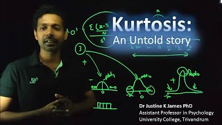 Class 4 Kurtosis The Original Concept  NETpsychology classes  DrJustines classroom [upl. by Nylinej]