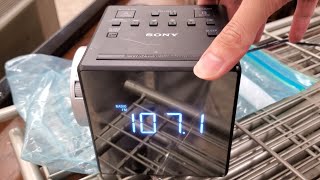 Sony ICFC1PJ Clock Radio [upl. by Ennej]