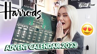 HARRODS BEAUTY ADVENT CALENDAR 2023 UNBOXING ✨ WORTH £1173 WOW😱  MISS BOUX [upl. by Colon]