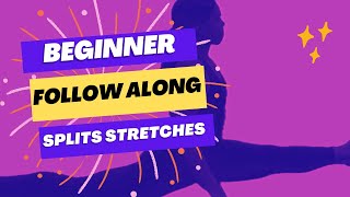 Beginner 10minute stretching routine for splits [upl. by Cymbre]