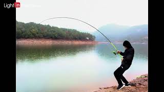 Fishing Rod Telescopic Rod 360450540630 cm Carbon Fiber Portable Lightweight 8592911 [upl. by Yajeet]