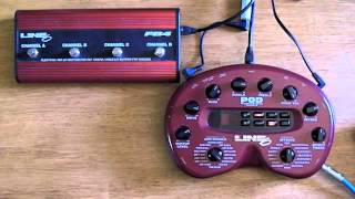 Line 6 POD 20 Demo [upl. by Pearson266]