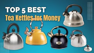 Best Tea Kettles For Money 2024  Top 5 Reviews On Youtube [upl. by Anem]