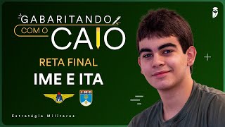 O que fazer na Reta Final do IME e do ITA [upl. by Nalahs]