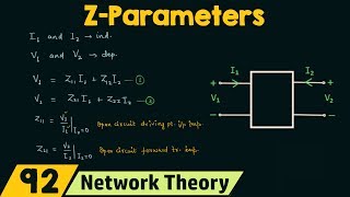 Z−Parameters or Impedance Parameters [upl. by Tallbott]