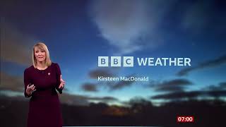 Kirsteen Macdonald  Reporting Scotland Weather 03Nov2023 [upl. by Cinamod249]