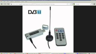 DVBT USB dongle digital television sticks do NOT function in the United States Canada nor Mexico [upl. by Tammara]