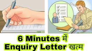 Letter of Enquiry Class 10  How to Write  Format  Examples  English [upl. by Weisberg]