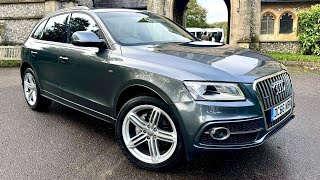 Audi Q5 S Line Tiptronic Quattro TFSI 2016 [upl. by Meris]