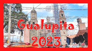 🌟⛪GUALUPITA 🙏2023🌟 ¡¡Espectacular😀 PASEO DE CARROS ALEGORICOS [upl. by Nodnar652]