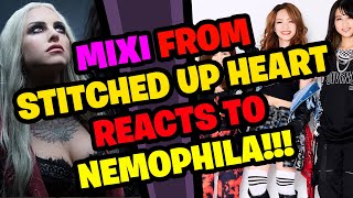 MIXI from STITCHED UP HEART Reacts to NEMOPHILA [upl. by Arundell]