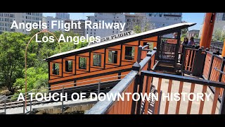 Angels Flight Railway Los Angeles [upl. by Sig]