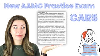 AAMC Free Practice Exam FLE5 CARS 1  Walkthrough with Professional Tutor [upl. by Guadalupe783]