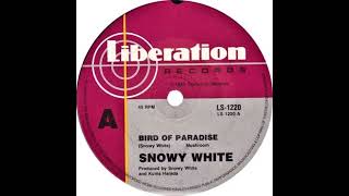 Snowy White  Bird of Paradise  Edited [upl. by Haimes]