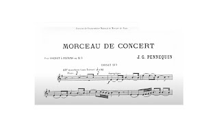 Jean Pennequin Morceau de Concert David Brown cornet [upl. by Collar]