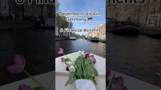 5 Financial Benefits of Dependent Visa in Germany 🇩🇪 friendtales [upl. by Pasquale331]