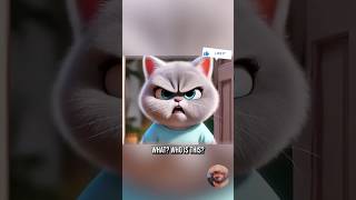 Cute cat lovely story viral short cat cartoon [upl. by Bouchard35]