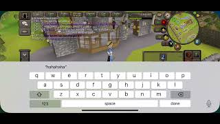 OsRS  Mobile Only  Anti Pk  62  Ty [upl. by Kaja289]