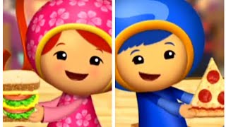 Time For Lunch  Team Umizoomi Compilation Video [upl. by Sedaiuqlem]