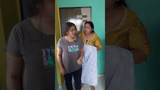 Ghar Mein Ghusa Chor  Part  303  Do Maa Beti shorts trending viral [upl. by Yrogiarc]