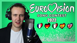 Reagerar på Eurovision Song Contest 2022  DEL 7 [upl. by Htenaj]